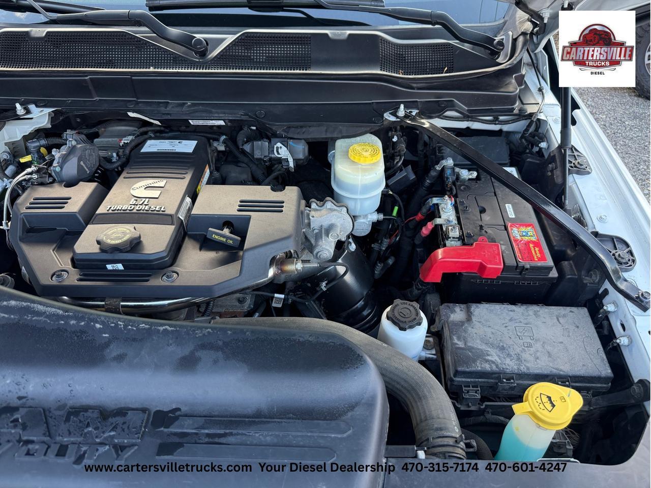 2019 Ram 3500 SOLD SOLD SOLD*** BIG Horn 4X4 - SRW- LWB - REAR AIRBAGS Cartersville GA