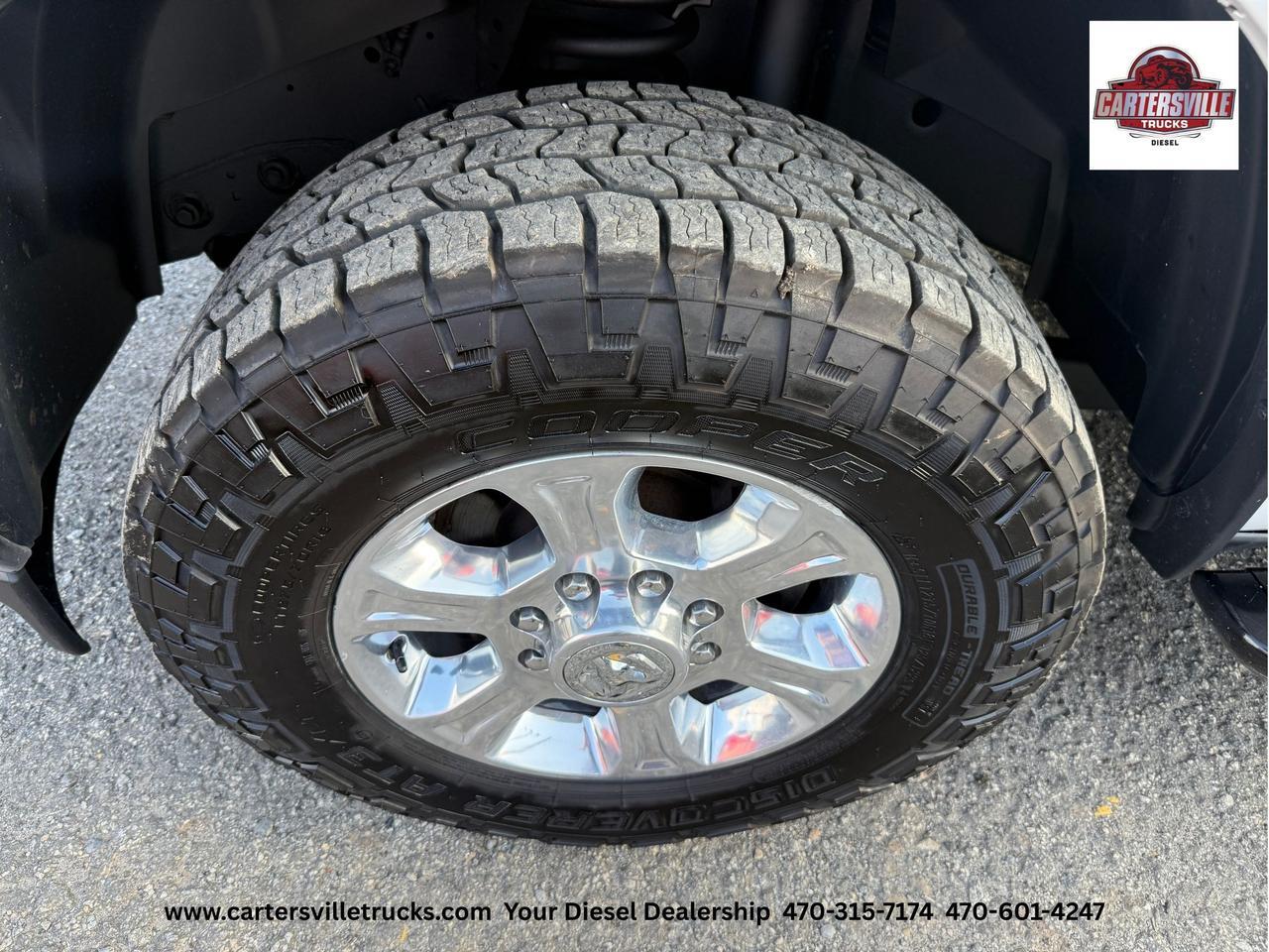 2019 Ram 3500 SOLD SOLD SOLD*** BIG Horn 4X4 - SRW- LWB - REAR AIRBAGS Cartersville GA