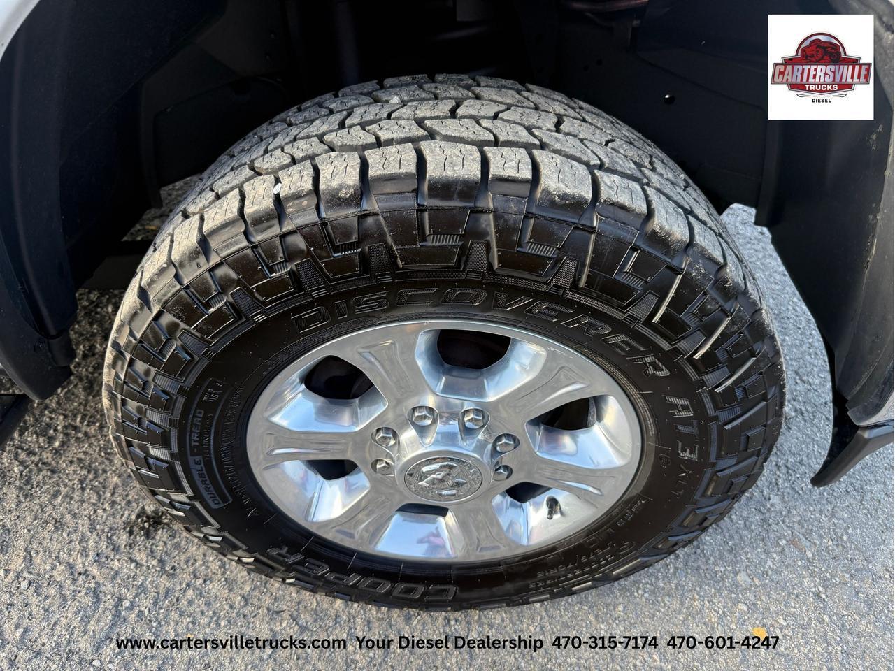 2019 Ram 3500 SOLD SOLD SOLD*** BIG Horn 4X4 - SRW- LWB - REAR AIRBAGS Cartersville GA