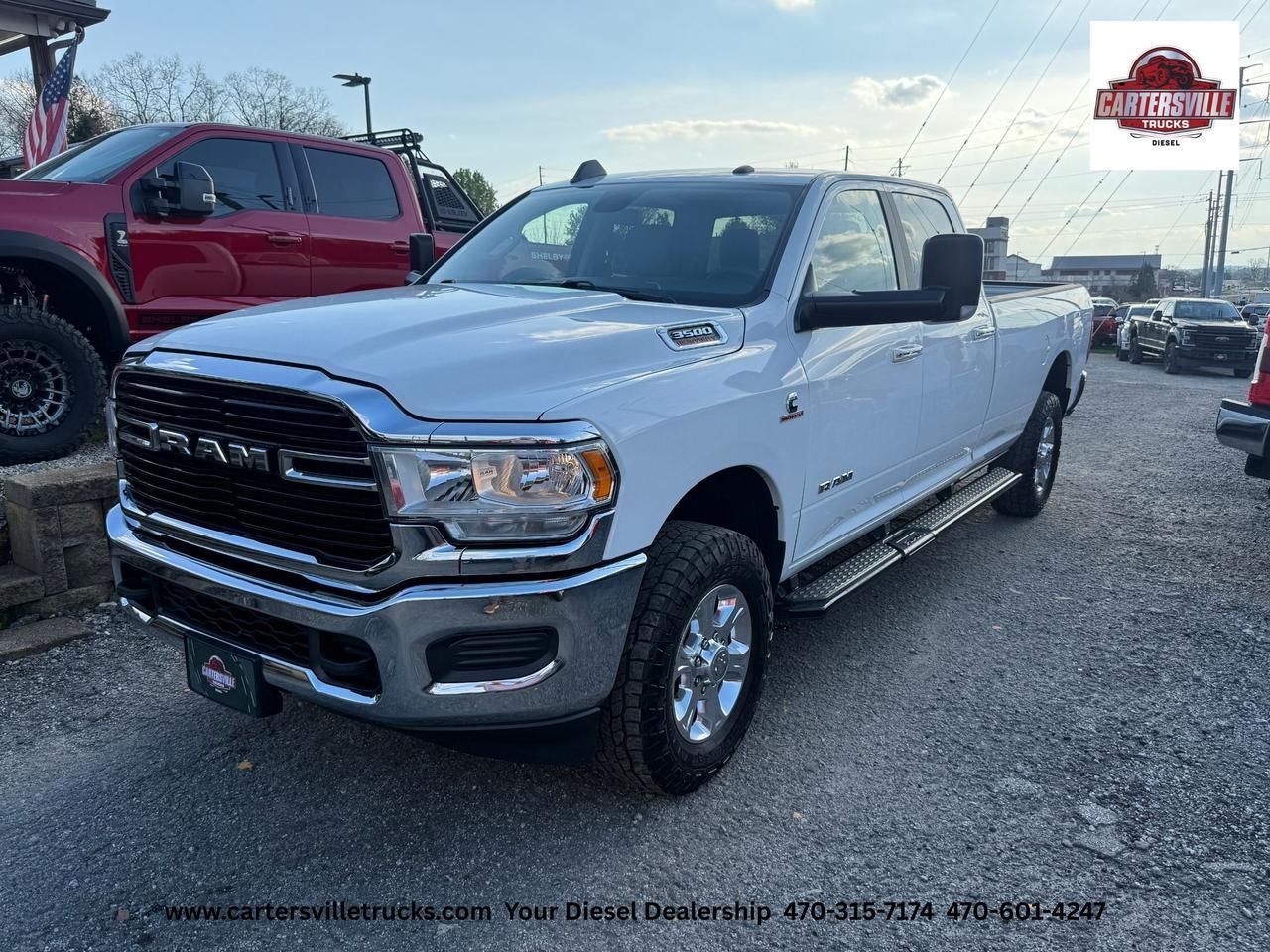 2019 Ram 3500 SOLD SOLD SOLD*** BIG Horn 4X4 - SRW- LWB - REAR AIRBAGS Cartersville GA