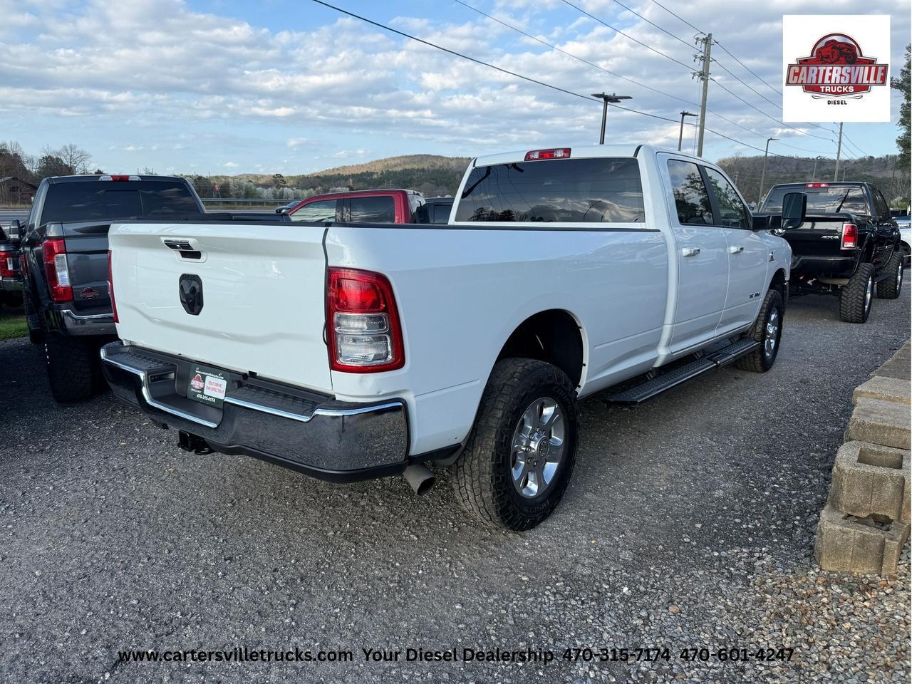 2019 Ram 3500 SOLD SOLD SOLD*** BIG Horn 4X4 - SRW- LWB - REAR AIRBAGS Cartersville GA