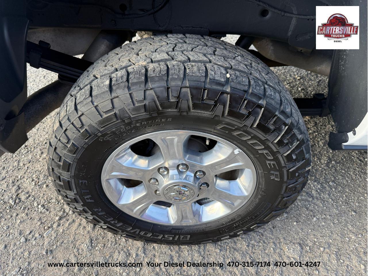 2019 Ram 3500 SOLD SOLD SOLD*** BIG Horn 4X4 - SRW- LWB - REAR AIRBAGS Cartersville GA