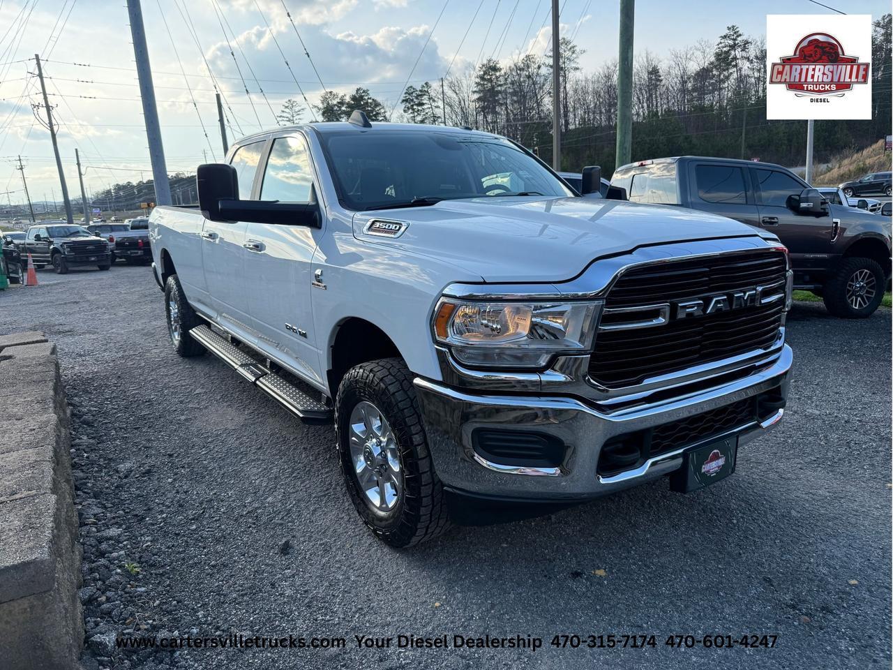 2019 Ram 3500 SOLD SOLD SOLD*** BIG Horn 4X4 - SRW- LWB - REAR AIRBAGS Cartersville GA