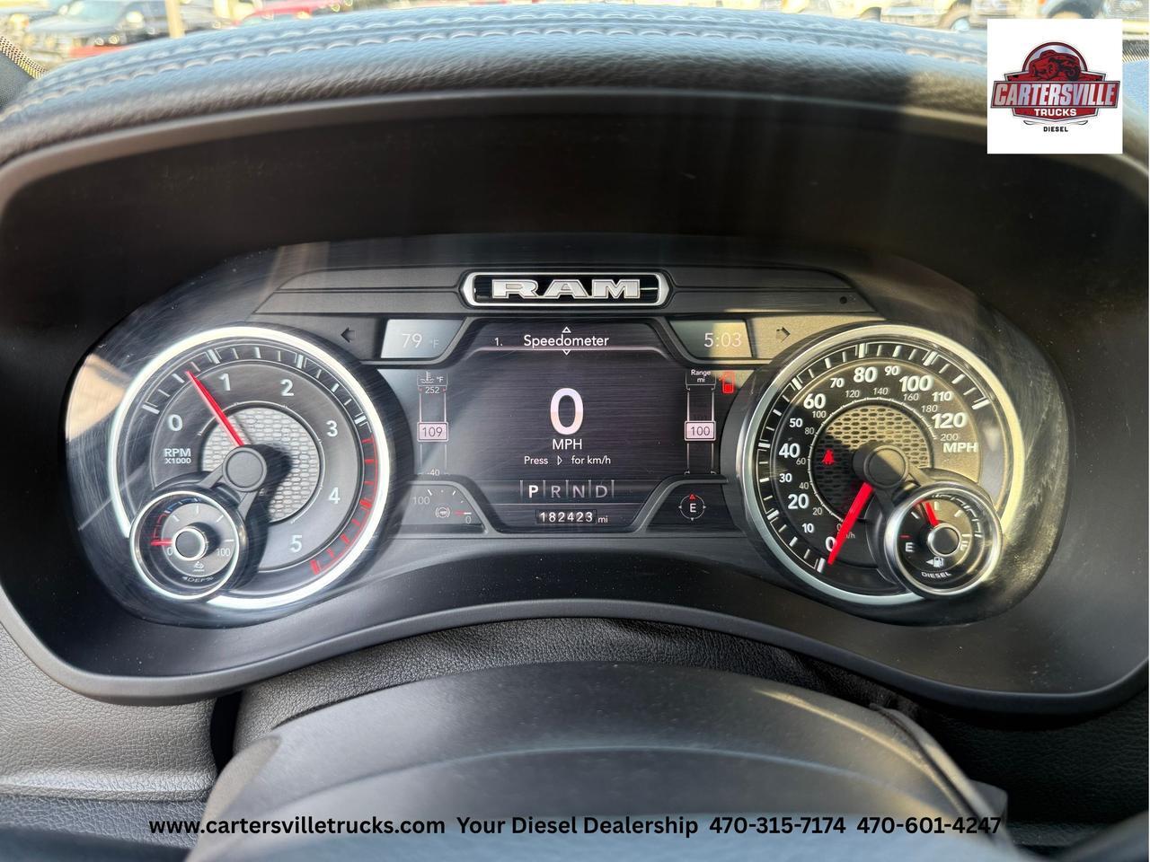 2019 Ram 3500 SOLD SOLD SOLD*** Laramie 4x4 - DUALLY - AISIN - H/0 - DELETED - REAR BAGS Cartersville GA