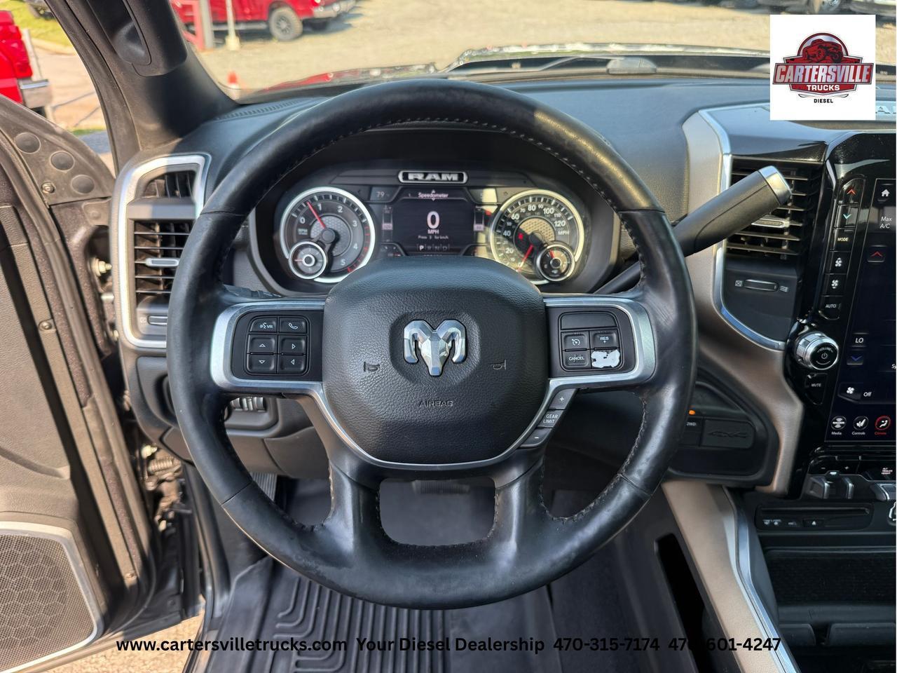 2019 Ram 3500 SOLD SOLD SOLD*** Laramie 4x4 - DUALLY - AISIN - H/0 - DELETED - REAR BAGS Cartersville GA