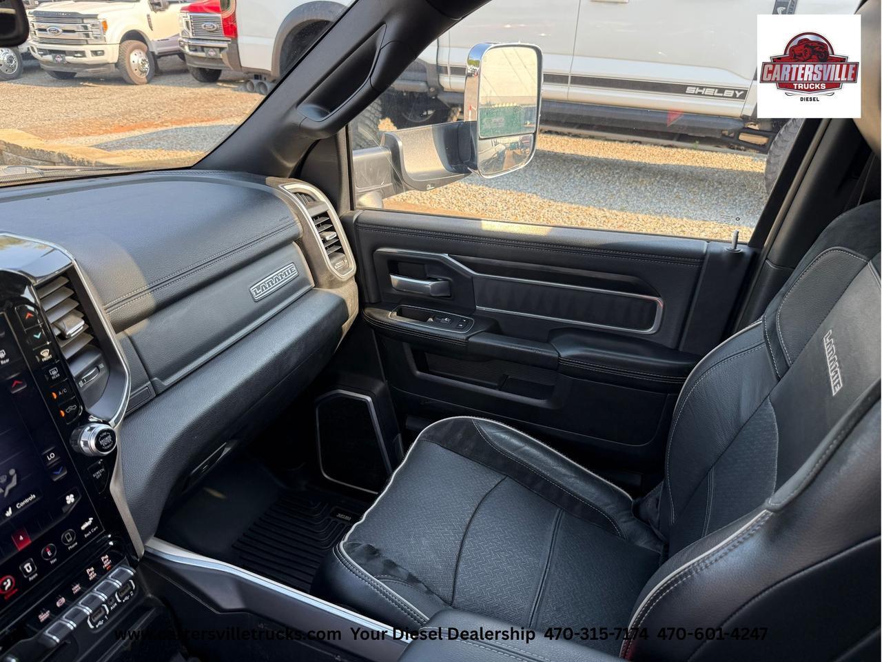 2019 Ram 3500 SOLD SOLD SOLD*** Laramie 4x4 - DUALLY - AISIN - H/0 - DELETED - REAR BAGS Cartersville GA