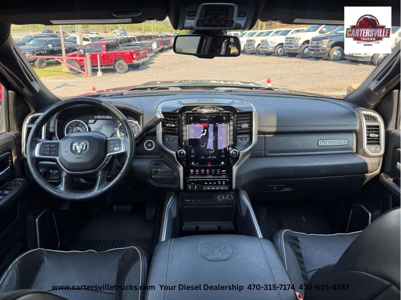 2019 Ram 3500 SOLD SOLD SOLD*** Laramie 4x4 - DUALLY - AISIN - H/0 - DELETED - REAR BAGS Cartersville GA