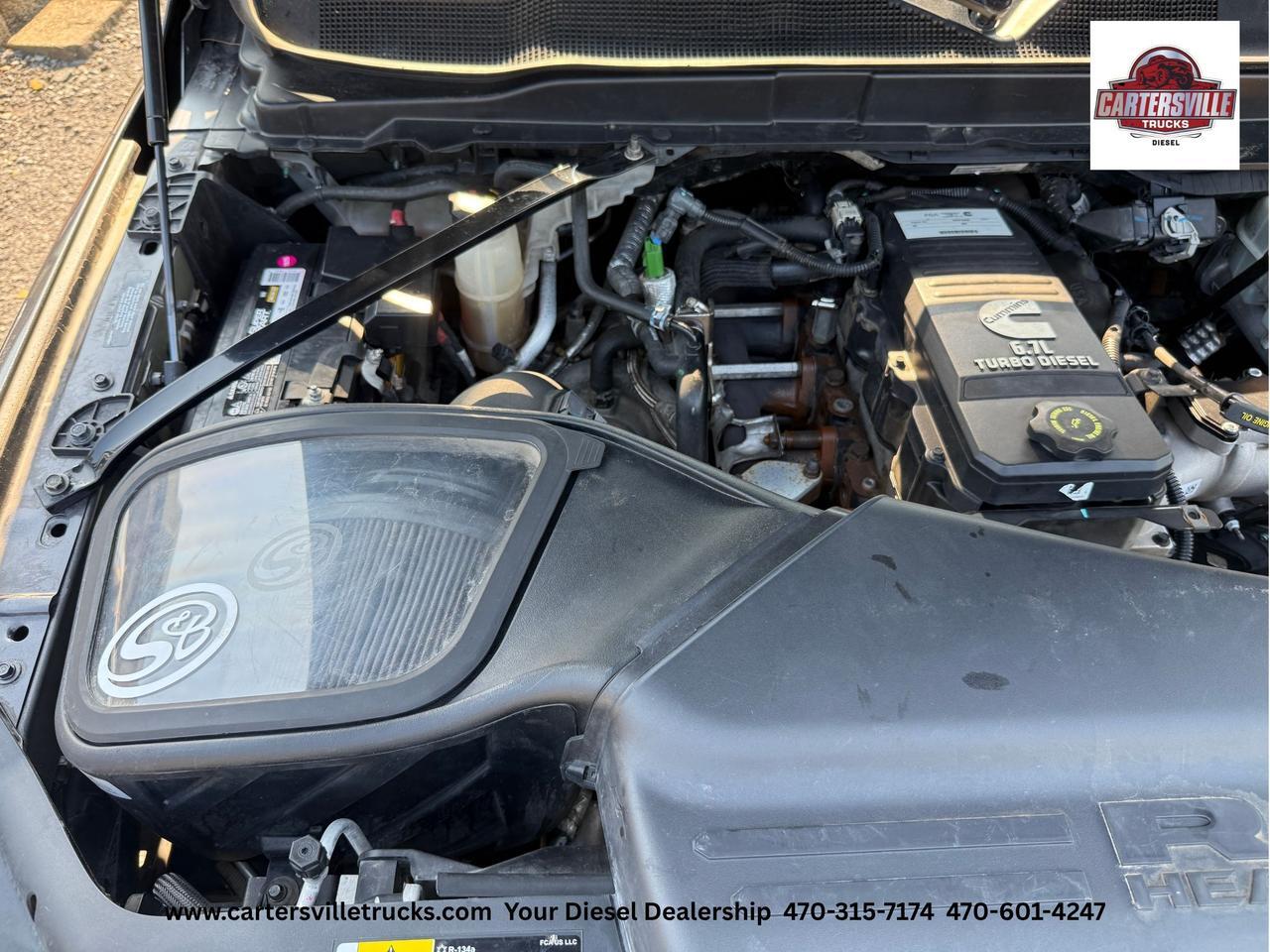 2019 Ram 3500 SOLD SOLD SOLD*** Laramie 4x4 - DUALLY - AISIN - H/0 - DELETED - REAR BAGS Cartersville GA