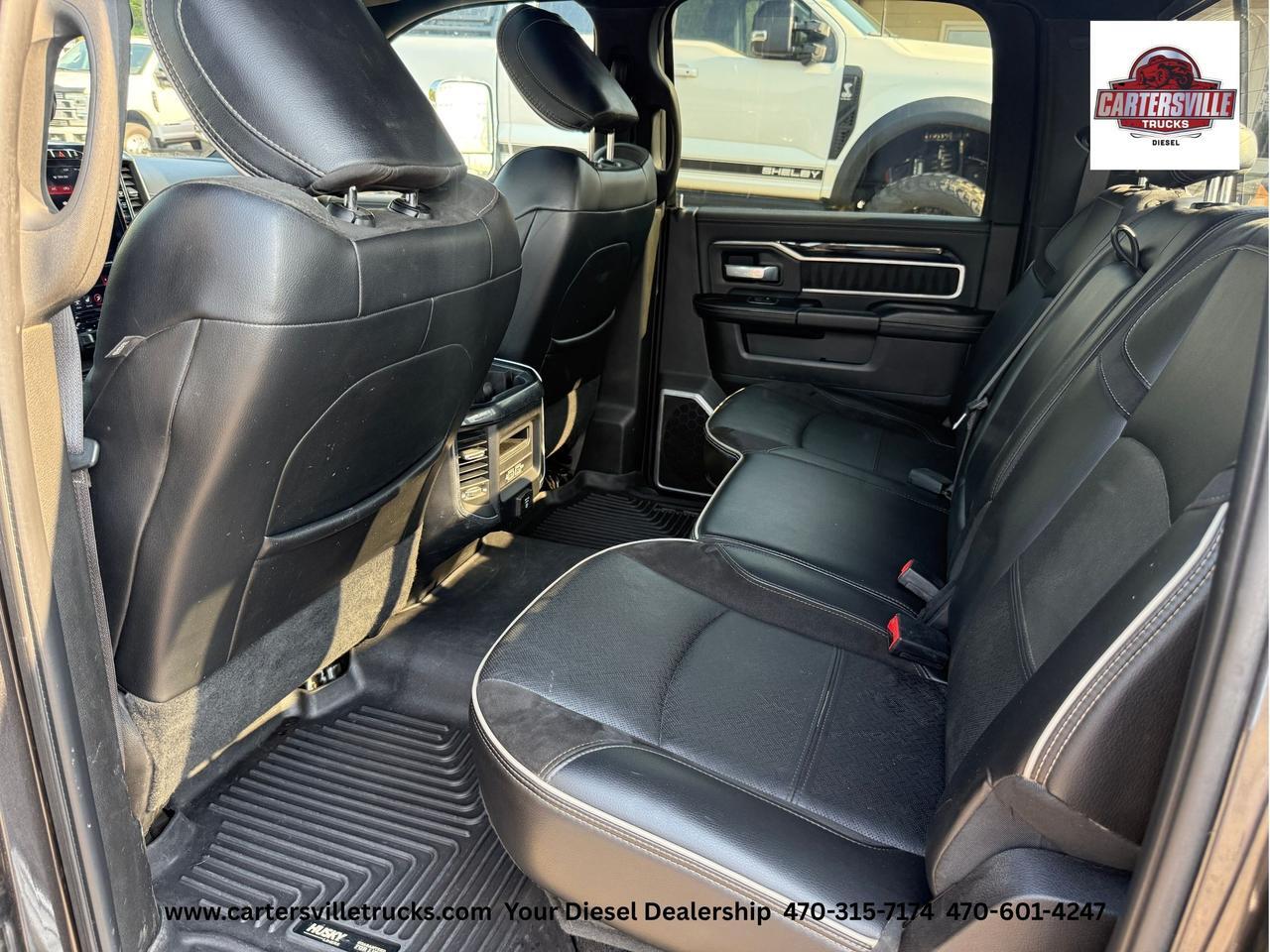 2019 Ram 3500 SOLD SOLD SOLD*** Laramie 4x4 - DUALLY - AISIN - H/0 - DELETED - REAR BAGS Cartersville GA