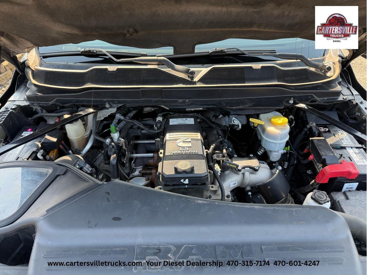 2019 Ram 3500 SOLD SOLD SOLD*** Laramie 4x4 - DUALLY - AISIN - H/0 - DELETED - REAR BAGS Cartersville GA