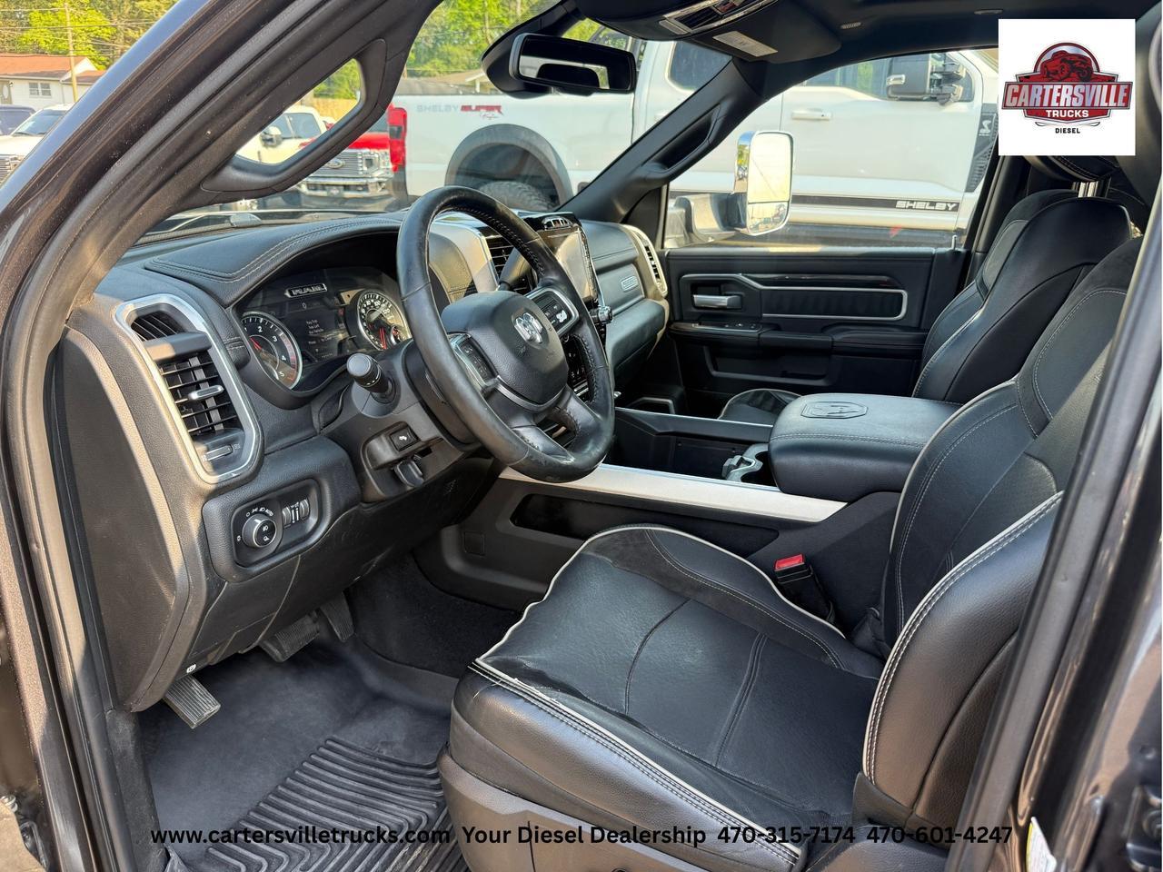 2019 Ram 3500 SOLD SOLD SOLD*** Laramie 4x4 - DUALLY - AISIN - H/0 - DELETED - REAR BAGS Cartersville GA