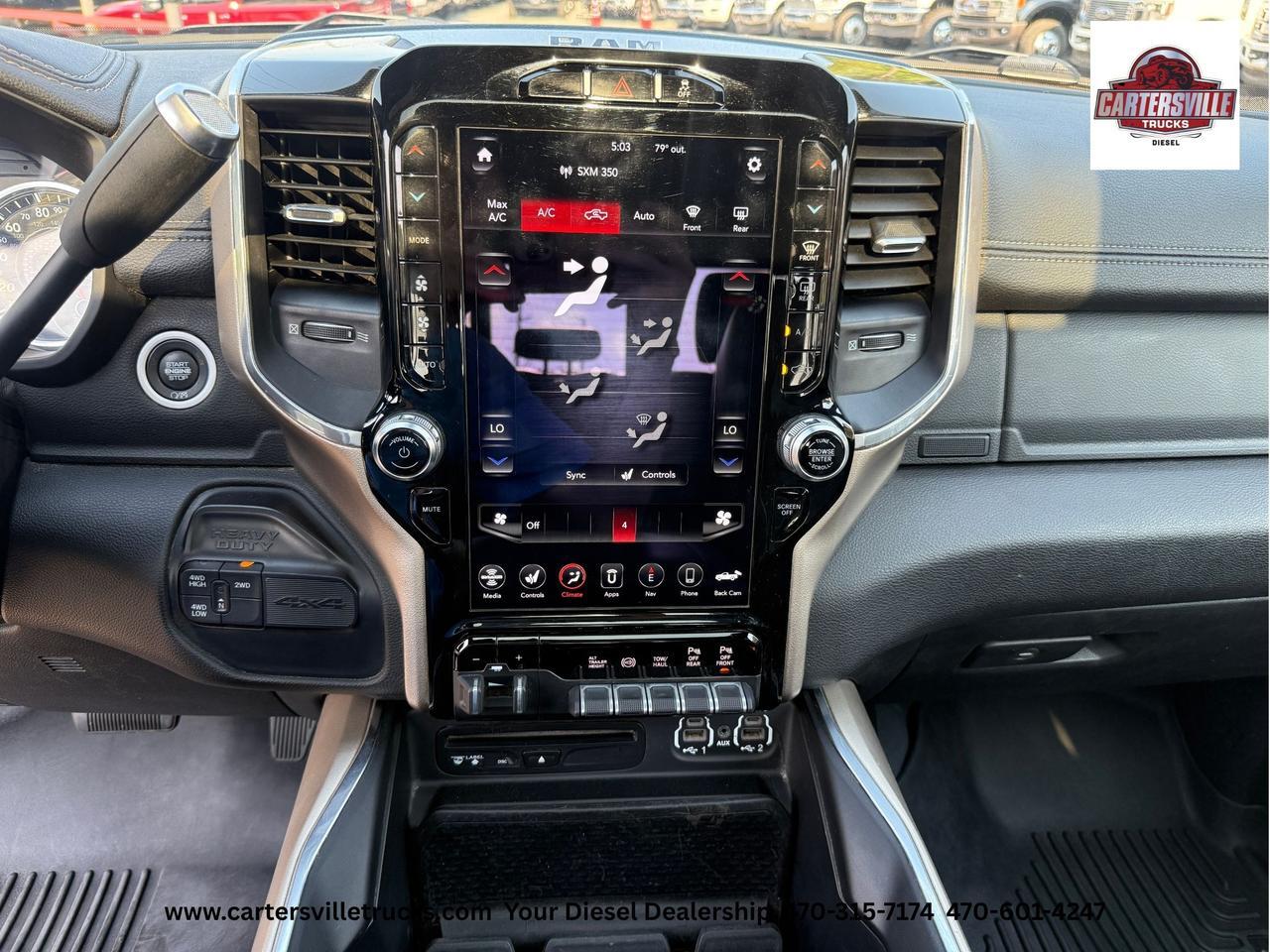 2019 Ram 3500 SOLD SOLD SOLD*** Laramie 4x4 - DUALLY - AISIN - H/0 - DELETED - REAR BAGS Cartersville GA