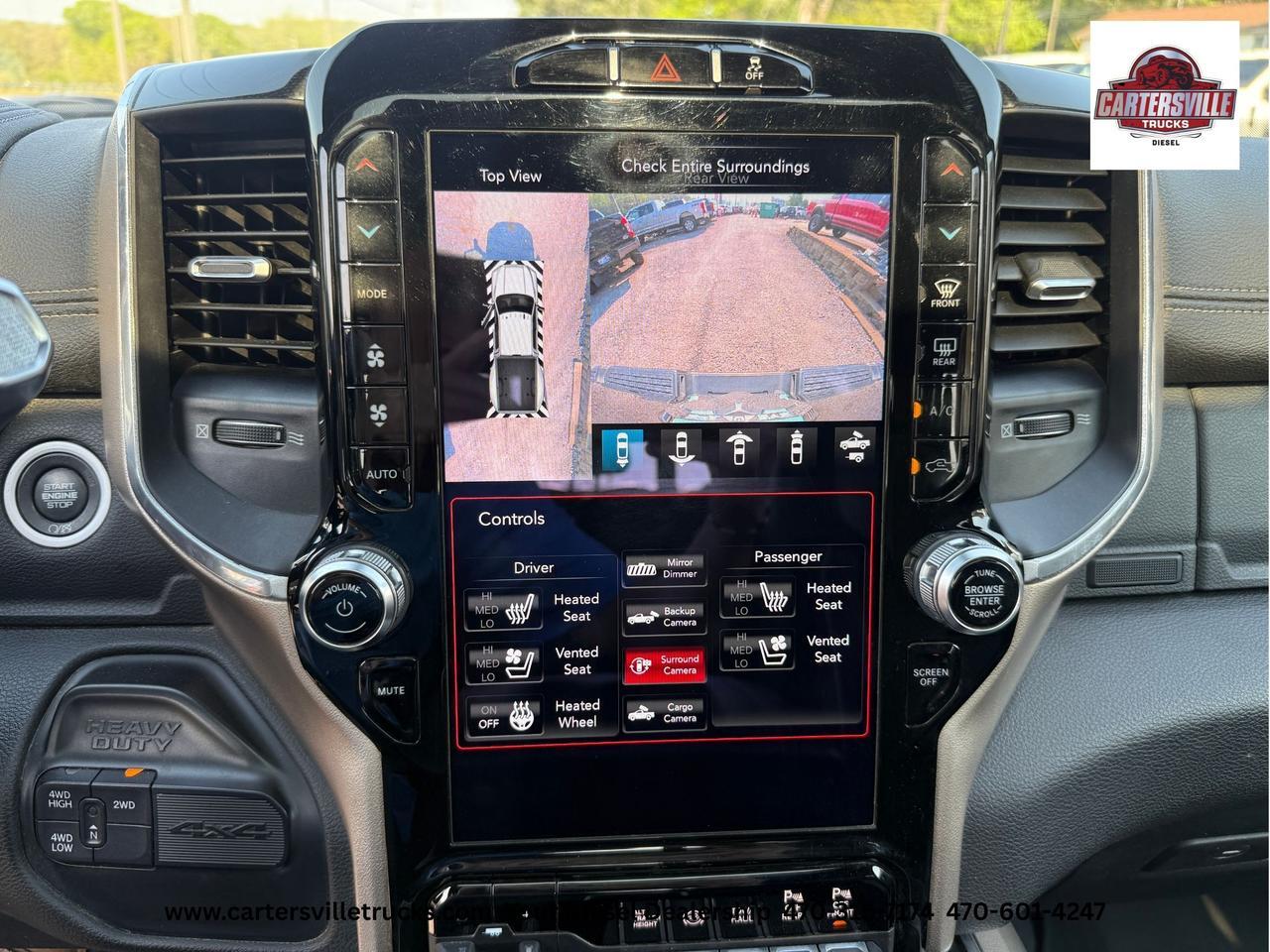 2019 Ram 3500 SOLD SOLD SOLD*** Laramie 4x4 - DUALLY - AISIN - H/0 - DELETED - REAR BAGS Cartersville GA