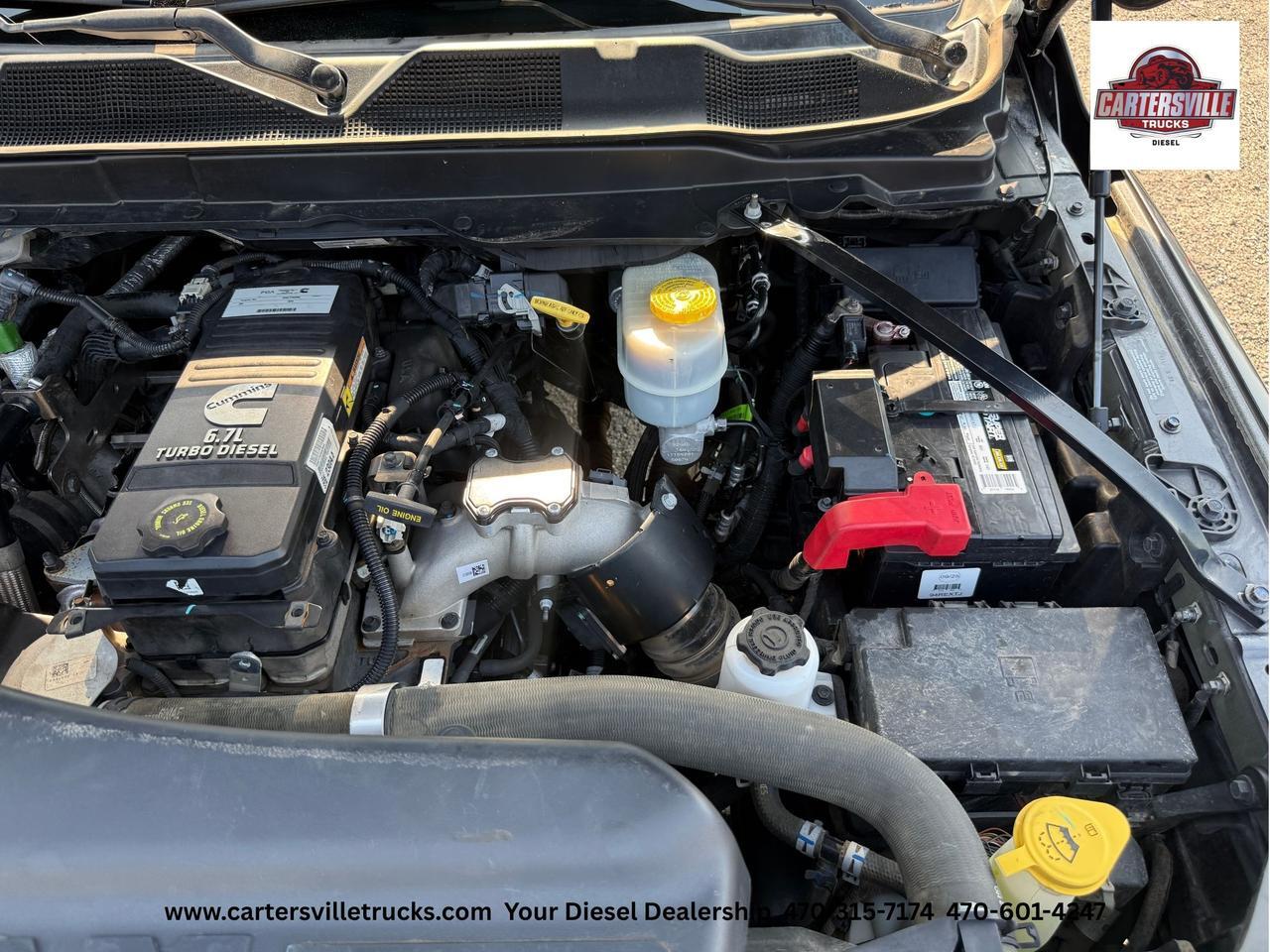 2019 Ram 3500 SOLD SOLD SOLD*** Laramie 4x4 - DUALLY - AISIN - H/0 - DELETED - REAR BAGS Cartersville GA