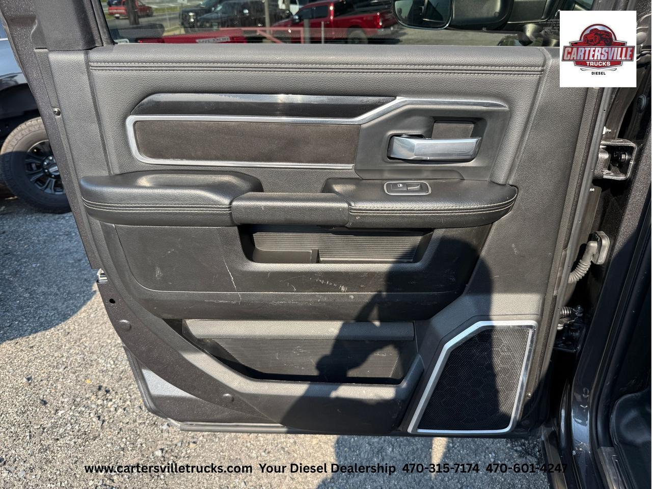 2019 Ram 3500 SOLD SOLD SOLD*** Laramie 4x4 - DUALLY - AISIN - H/0 - DELETED - REAR BAGS Cartersville GA