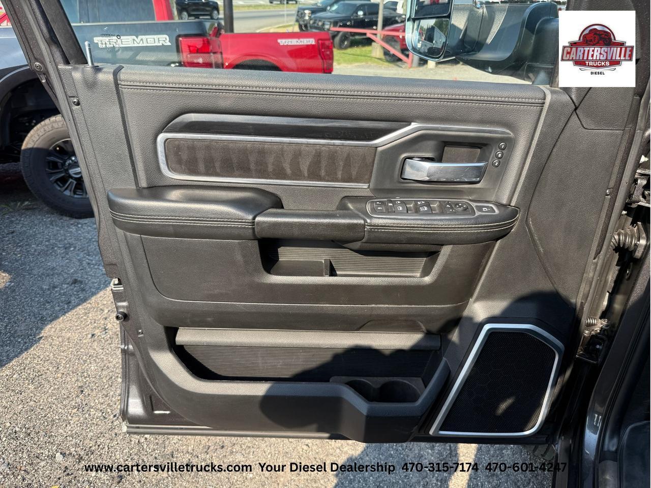 2019 Ram 3500 SOLD SOLD SOLD*** Laramie 4x4 - DUALLY - AISIN - H/0 - DELETED - REAR BAGS Cartersville GA