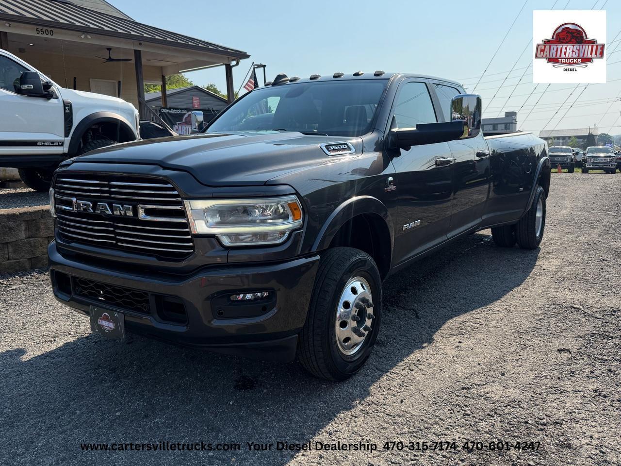 2019 Ram 3500 SOLD SOLD SOLD*** Laramie 4x4 - DUALLY - AISIN - H/0 - DELETED - REAR BAGS Cartersville GA