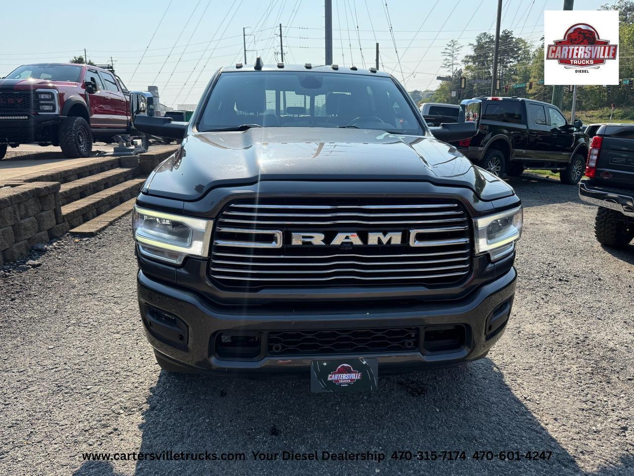 2019 Ram 3500 SOLD SOLD SOLD*** Laramie 4x4 - DUALLY - AISIN - H/0 - DELETED - REAR BAGS