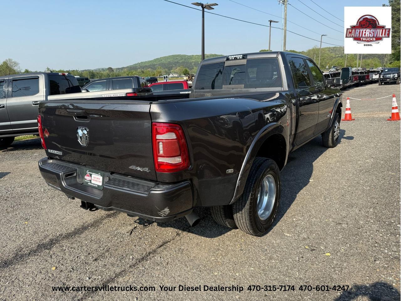 2019 Ram 3500 SOLD SOLD SOLD*** Laramie 4x4 - DUALLY - AISIN - H/0 - DELETED - REAR BAGS Cartersville GA