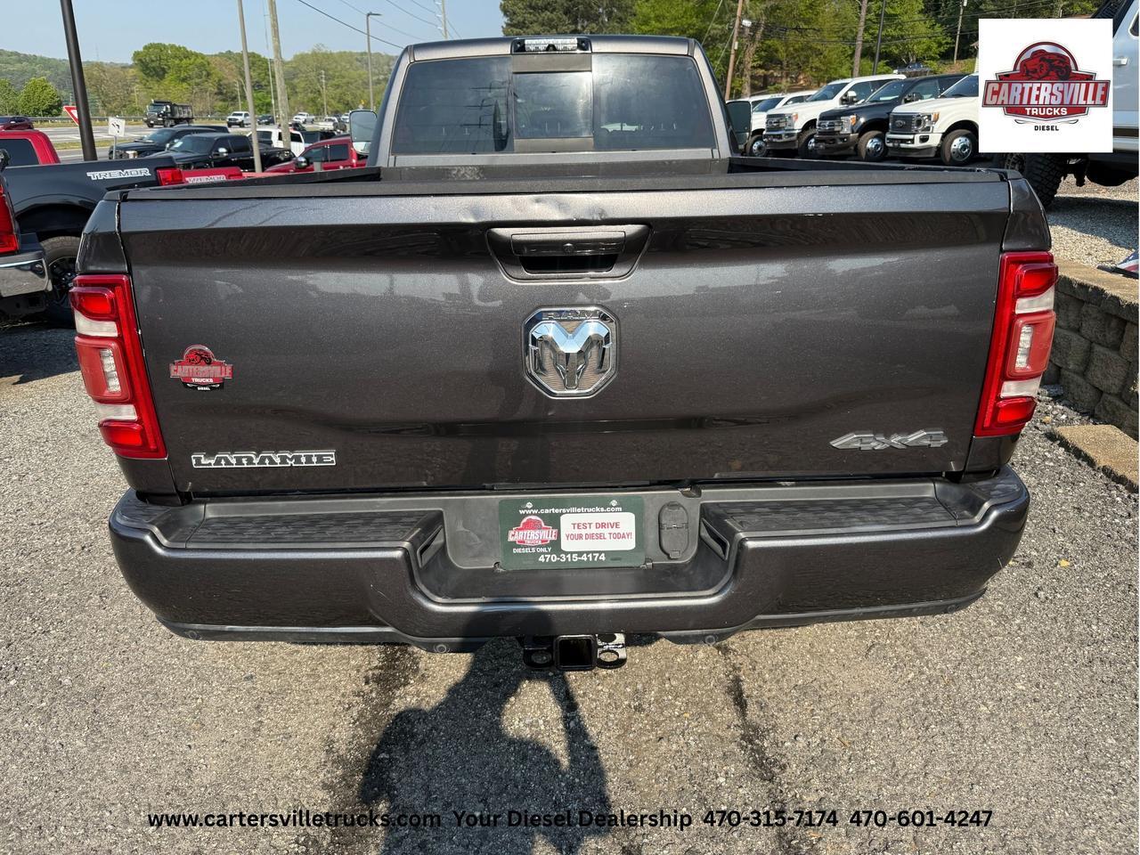 2019 Ram 3500 SOLD SOLD SOLD*** Laramie 4x4 - DUALLY - AISIN - H/0 - DELETED - REAR BAGS Cartersville GA