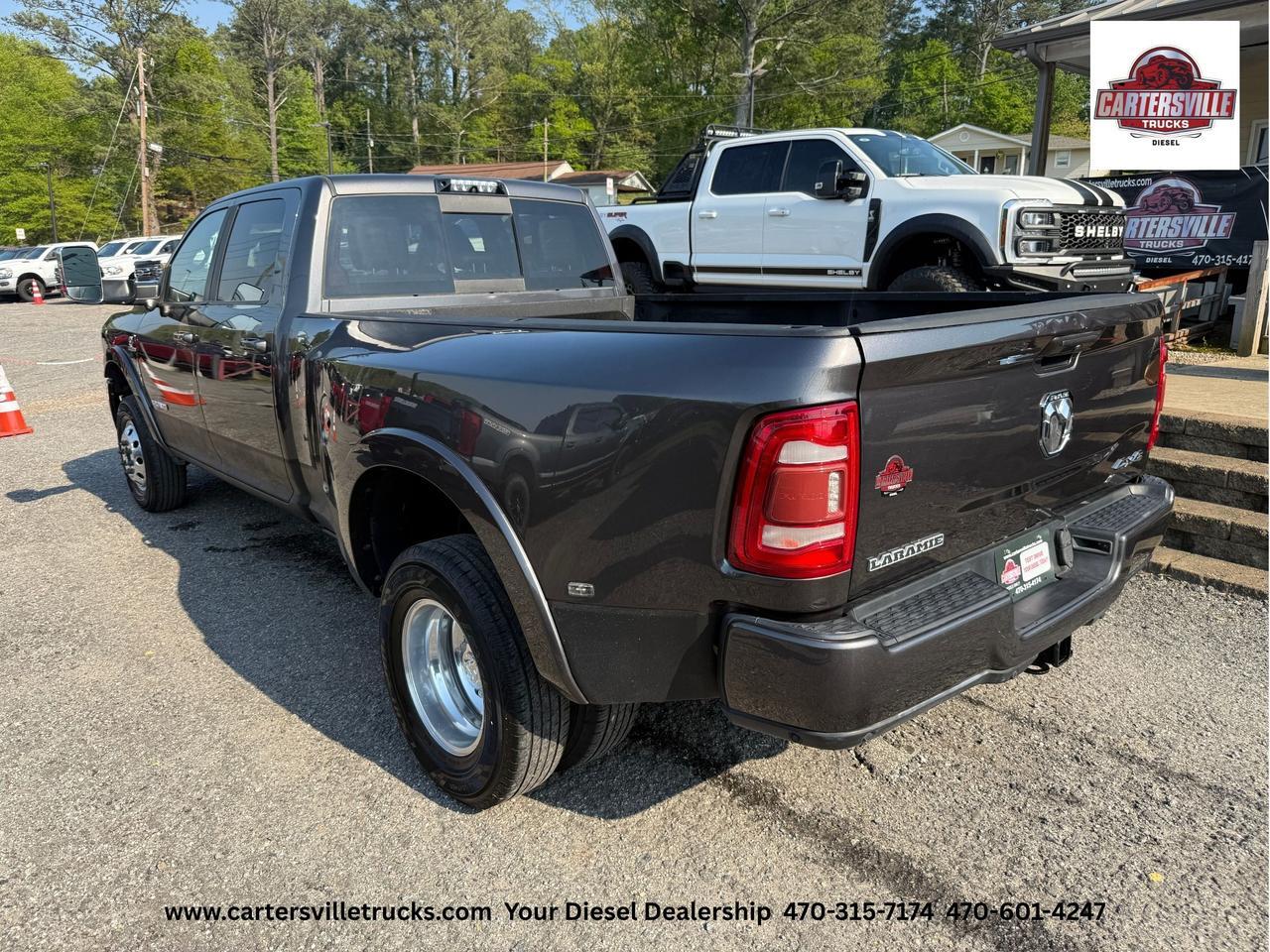 2019 Ram 3500 SOLD SOLD SOLD*** Laramie 4x4 - DUALLY - AISIN - H/0 - DELETED - REAR BAGS Cartersville GA