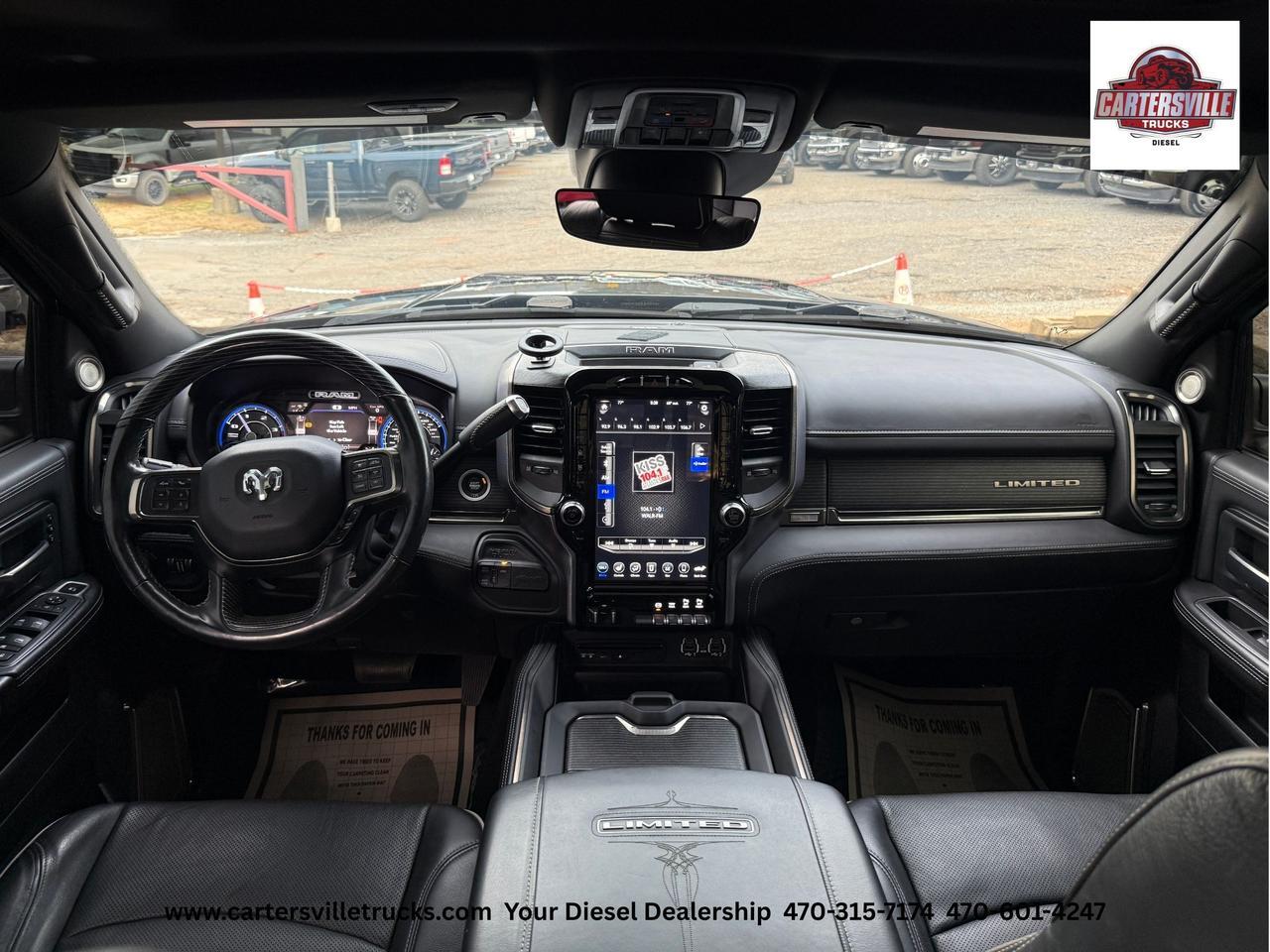 2019 Ram 3500 SOLD SOLD SOLD*** Limited 4X4 - DUALLY - DELETED Cartersville GA