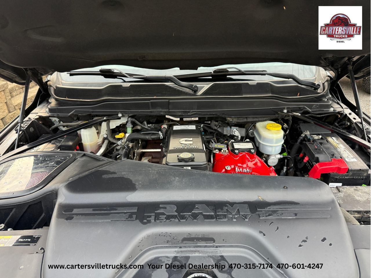 2019 Ram 3500 SOLD SOLD SOLD*** Limited 4X4 - DUALLY - DELETED Cartersville GA