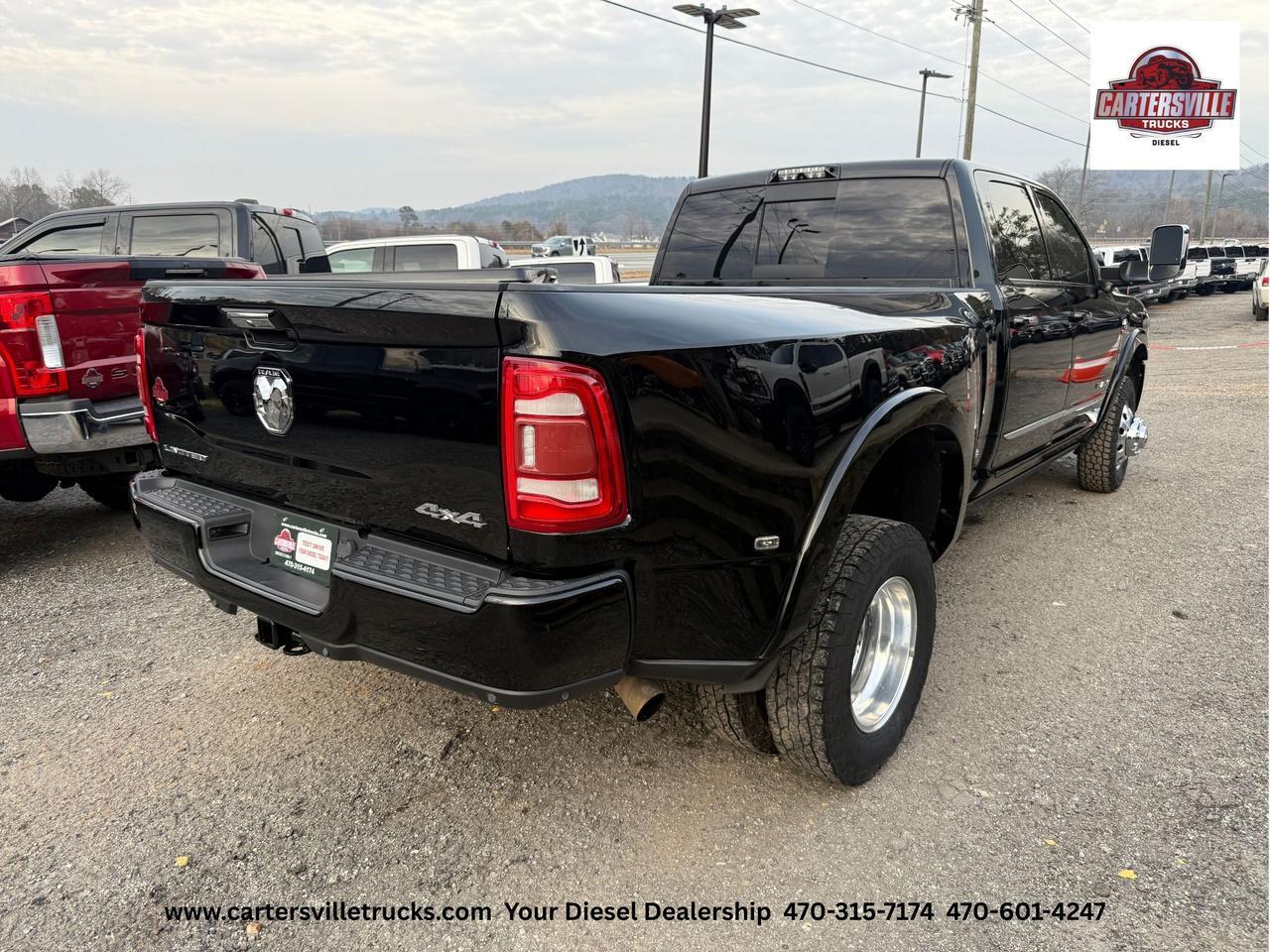 2019 Ram 3500 SOLD SOLD SOLD*** Limited 4X4 - DUALLY - DELETED Cartersville GA