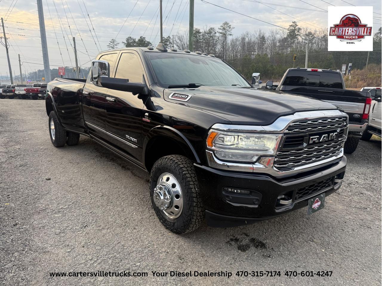2019 Ram 3500 SOLD SOLD SOLD*** Limited 4X4 - DUALLY - DELETED Cartersville GA