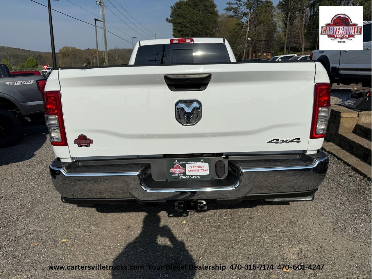 2019 Ram 3500 SOLD SOLD SOLD*** Tradesman 4X4 -DUALLY - DELETED Cartersville GA