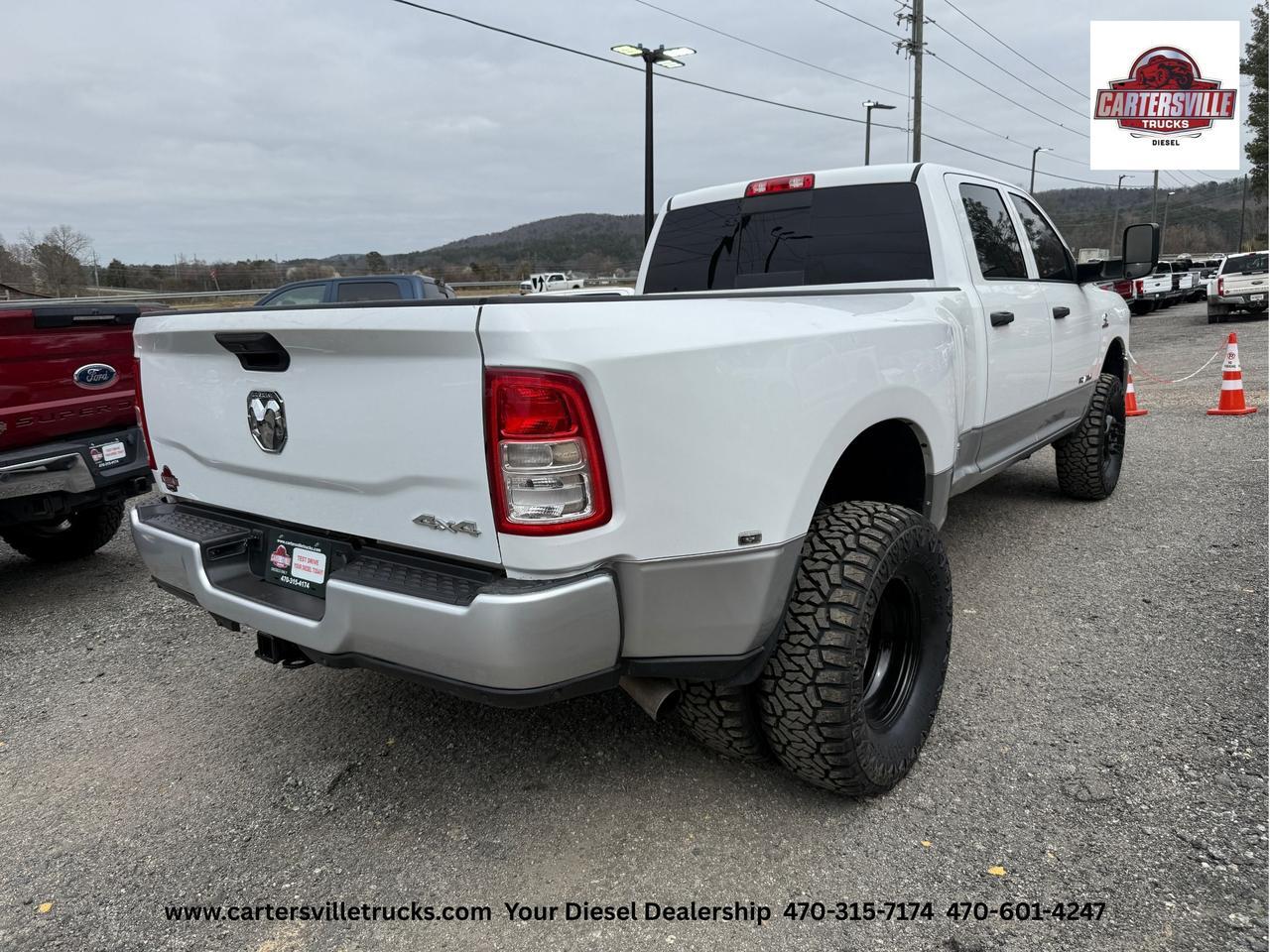 2019 Ram 3500 SOLD SOLD SOLD*** Tradesman 4x4 -DUALLY - DELETED - INTAKE HORN - FLEECE TURBO Cartersville GA