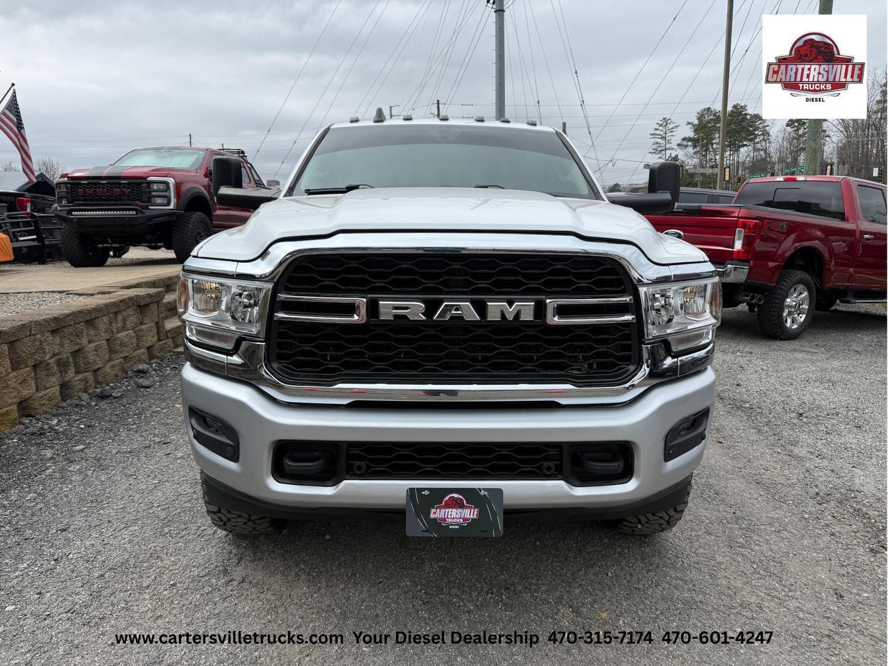 2019 Ram 3500 SOLD SOLD SOLD*** Tradesman 4x4 -DUALLY - DELETED - INTAKE HORN - FLEECE TURBO