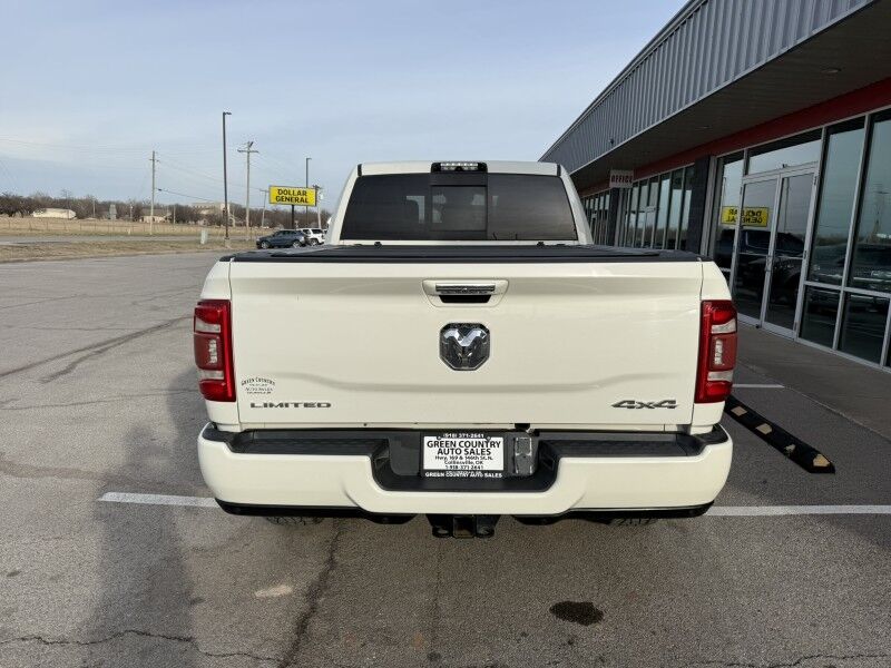 2019 Ram 3500 SRW 4x4 Mega Cab Laramie Limited Collinsville OK