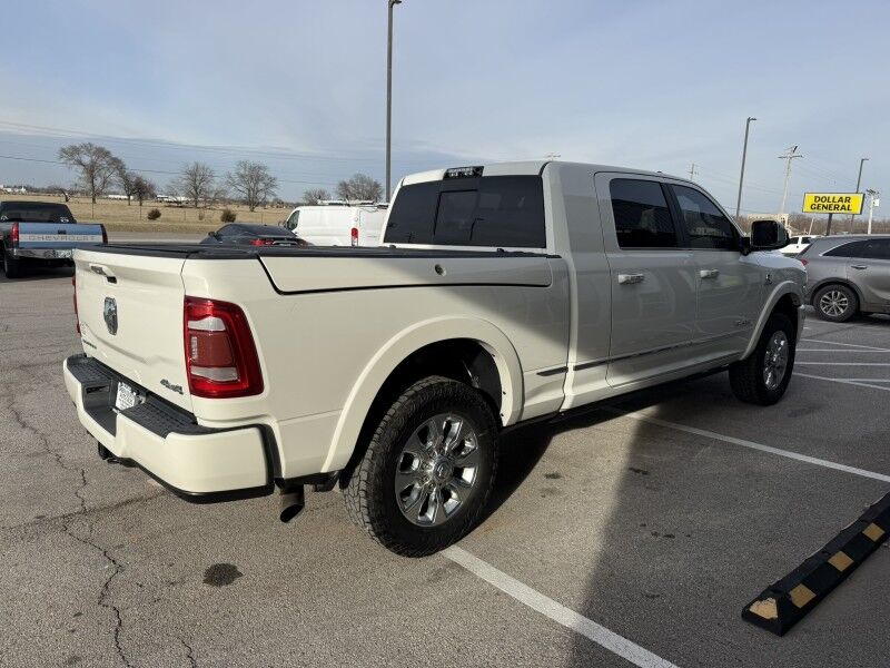 2019 Ram 3500 SRW 4x4 Mega Cab Laramie Limited Collinsville OK