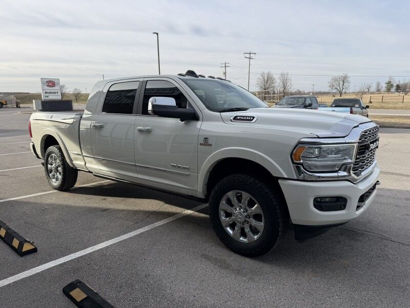 2019 Ram 3500 SRW 4x4 Mega Cab Laramie Limited Collinsville OK