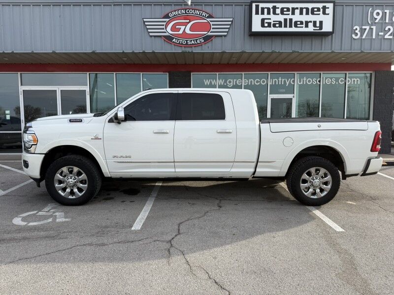 2019 Ram 3500 SRW 4x4 Mega Cab