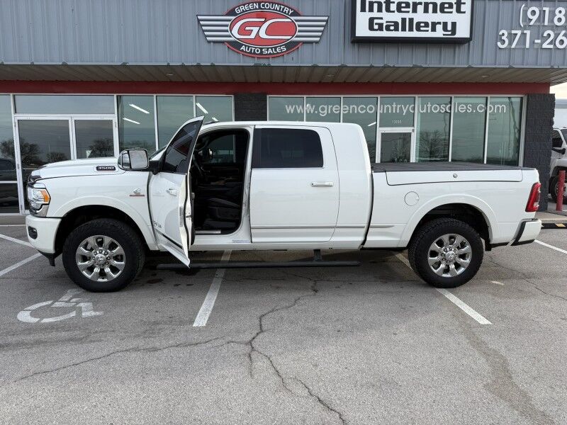 2019 Ram 3500 SRW 4x4 Mega Cab Laramie Limited Collinsville OK