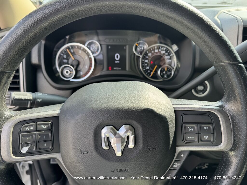 2019 Ram 3500 Tradesman 4X4 - AISIN - FUELS - BANKS INTAKE HORN - DUALLY Cartersville GA