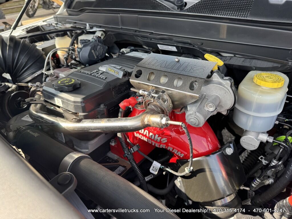 2019 Ram 3500 Tradesman 4X4 - AISIN - FUELS - BANKS INTAKE HORN - DUALLY Cartersville GA