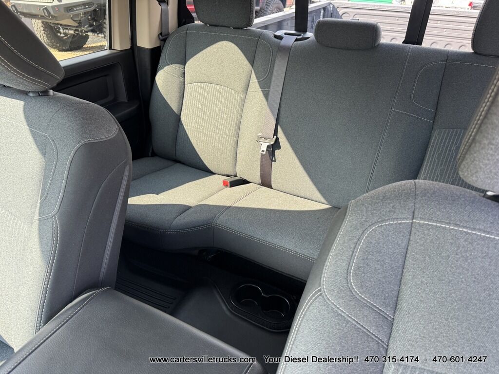 2019 Ram 3500 Tradesman 4X4 - AISIN - FUELS - BANKS INTAKE HORN - DUALLY Cartersville GA