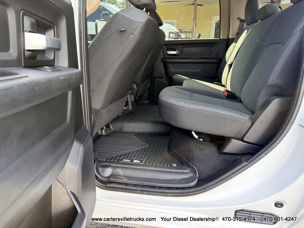 2019 Ram 3500 Tradesman 4X4 - AISIN - FUELS - BANKS INTAKE HORN - DUALLY Cartersville GA