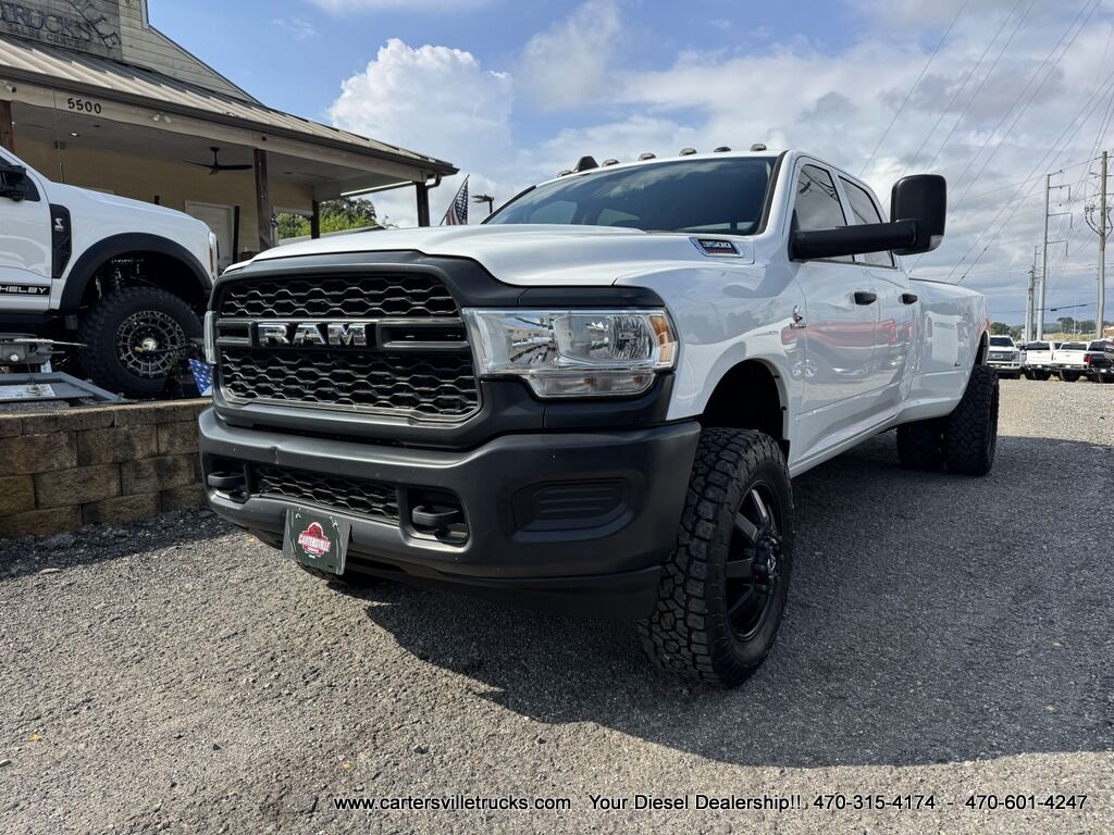 2019 Ram 3500 Tradesman 4X4 - AISIN - FUELS - BANKS INTAKE HORN - DUALLY Cartersville GA