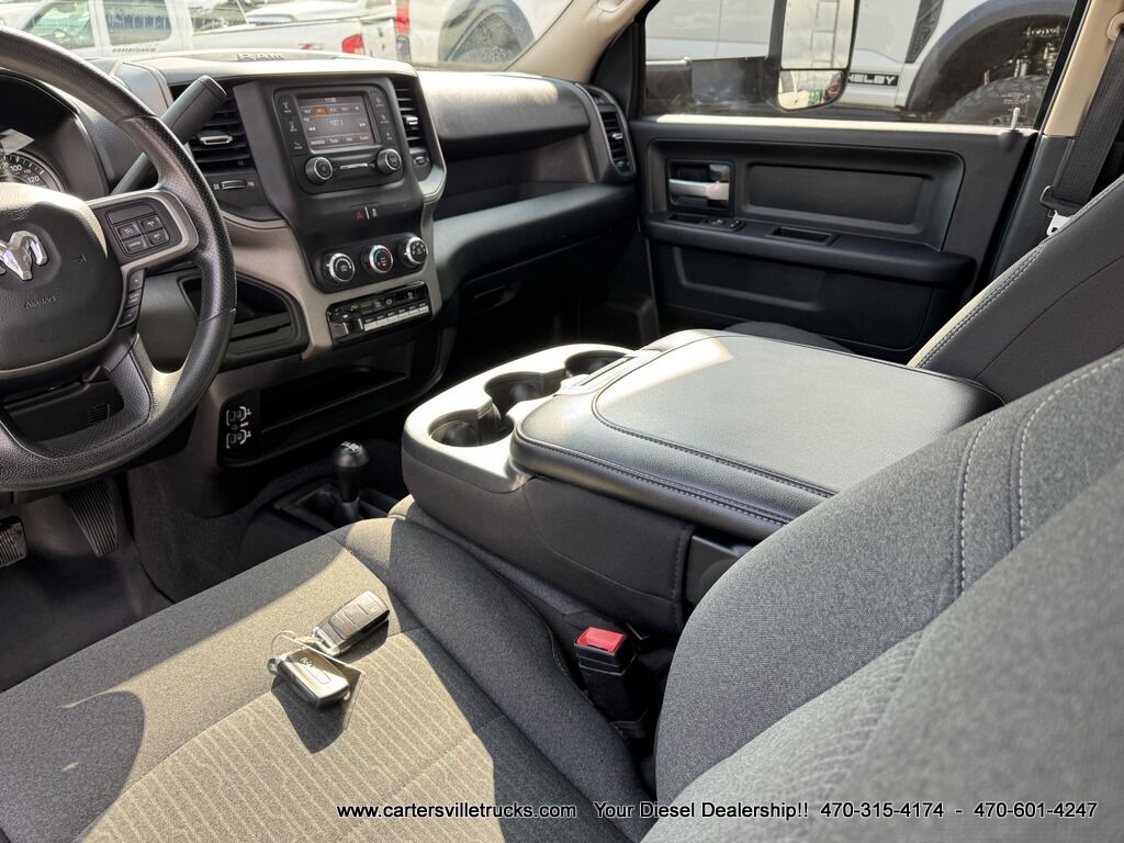2019 Ram 3500 Tradesman 4X4 - AISIN - FUELS - BANKS INTAKE HORN - DUALLY Cartersville GA