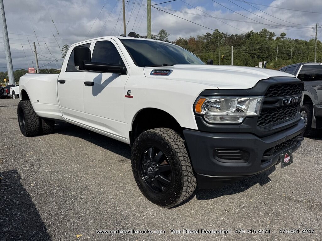 2019 Ram 3500 Tradesman 4X4 - AISIN - FUELS - BANKS INTAKE HORN - DUALLY Cartersville GA