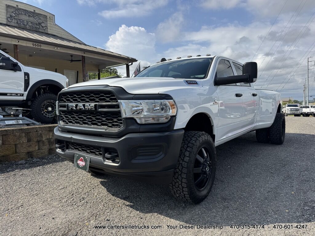 2019 Ram 3500 Tradesman 4X4 - AISIN - FUELS - BANKS INTAKE HORN - DUALLY Cartersville GA