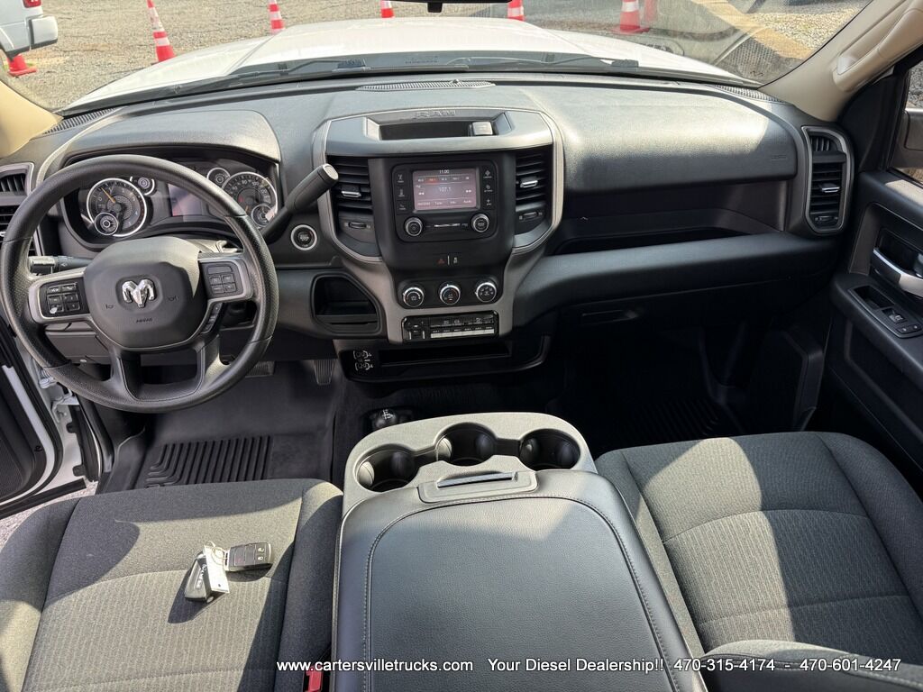 2019 Ram 3500 Tradesman 4X4 - AISIN - FUELS - BANKS INTAKE HORN - DUALLY Cartersville GA