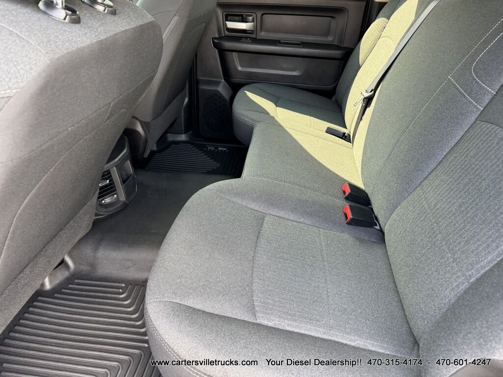 2019 Ram 3500 Tradesman 4X4 - AISIN - FUELS - BANKS INTAKE HORN - DUALLY Cartersville GA