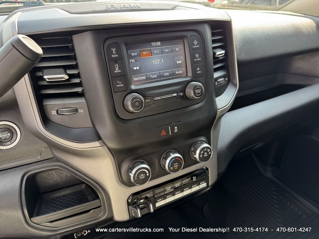 2019 Ram 3500 Tradesman 4X4 - AISIN - FUELS - BANKS INTAKE HORN - DUALLY Cartersville GA