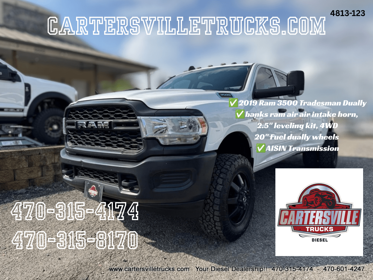 2019 Ram 3500