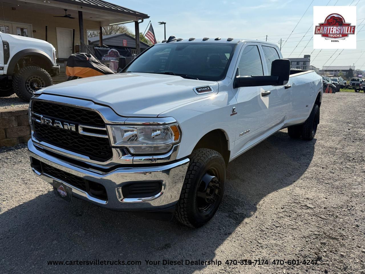 2019 Ram 3500 Tradesman 4X4 -DUALLY - DELETED Cartersville GA